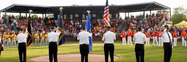 Fighting Fish Baseball banner