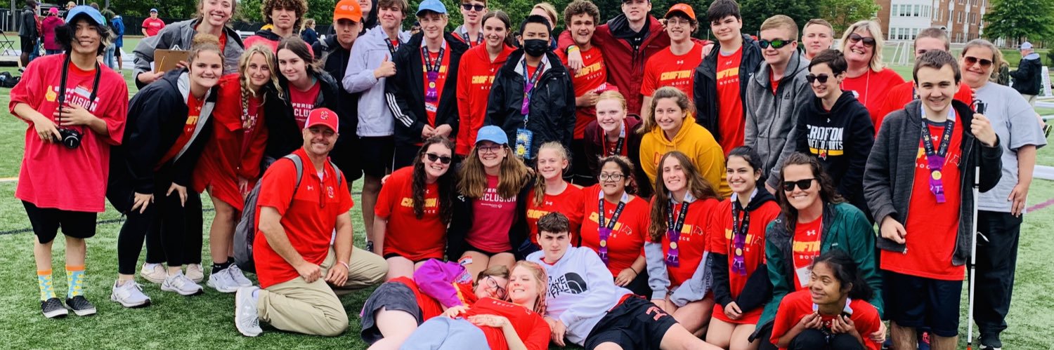 Crofton HS Unified Sports banner