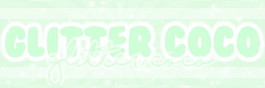 Glittercoco banner