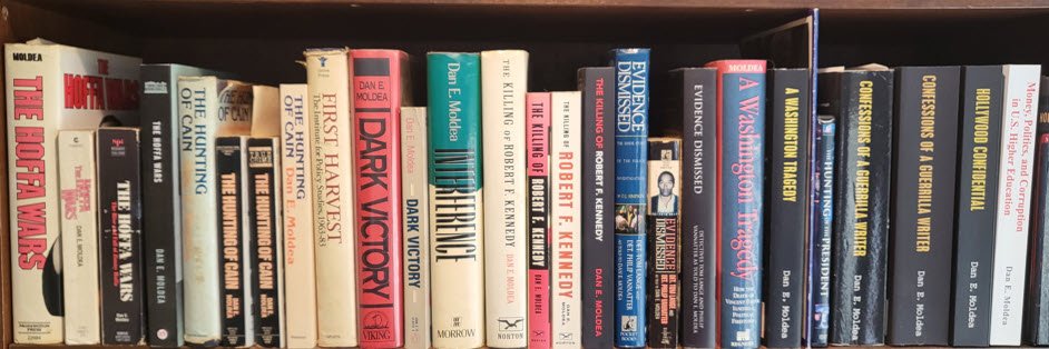 Dan E. Moldea banner