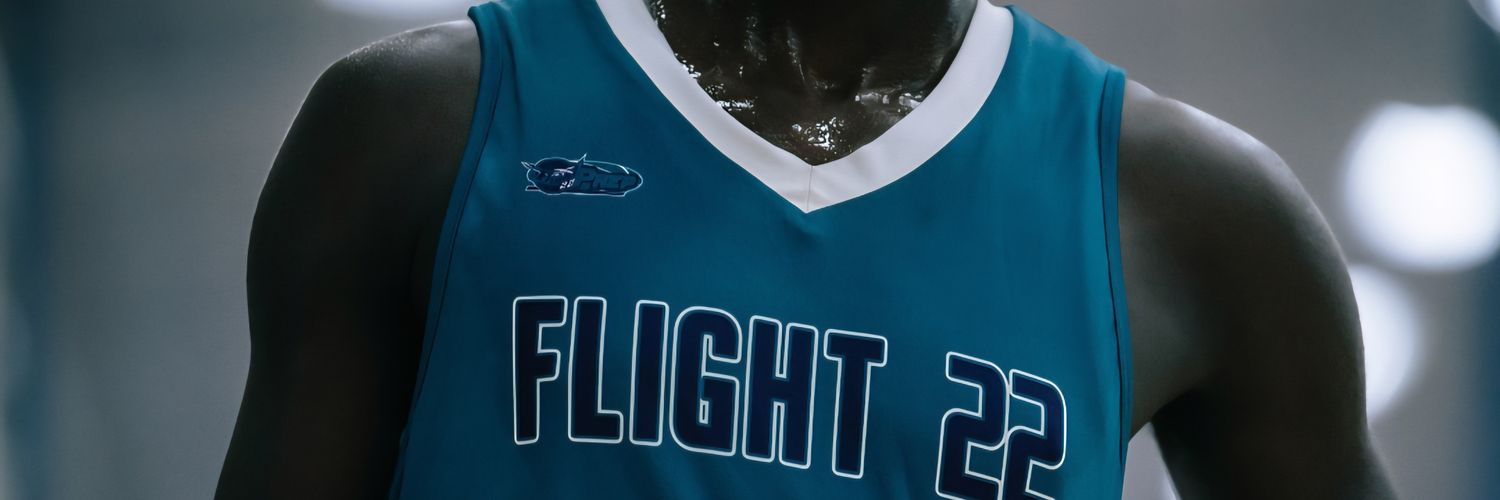 Flight 22 Basketball's banner