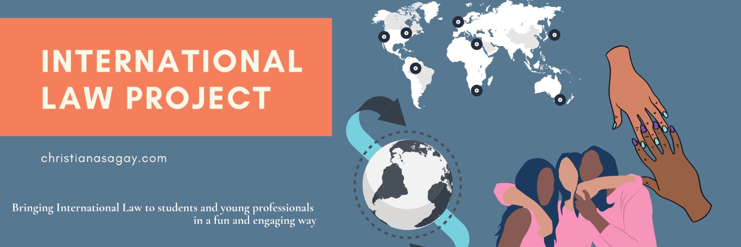 International Law Project banner