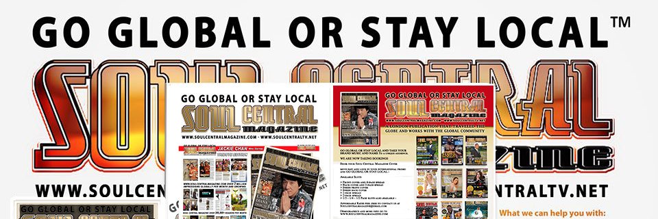 SoulCentral Magazine banner