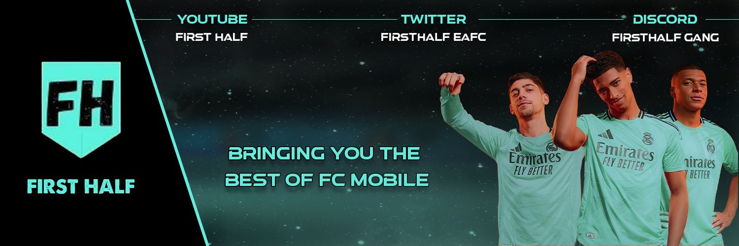 FirstHalf EAFC's banner