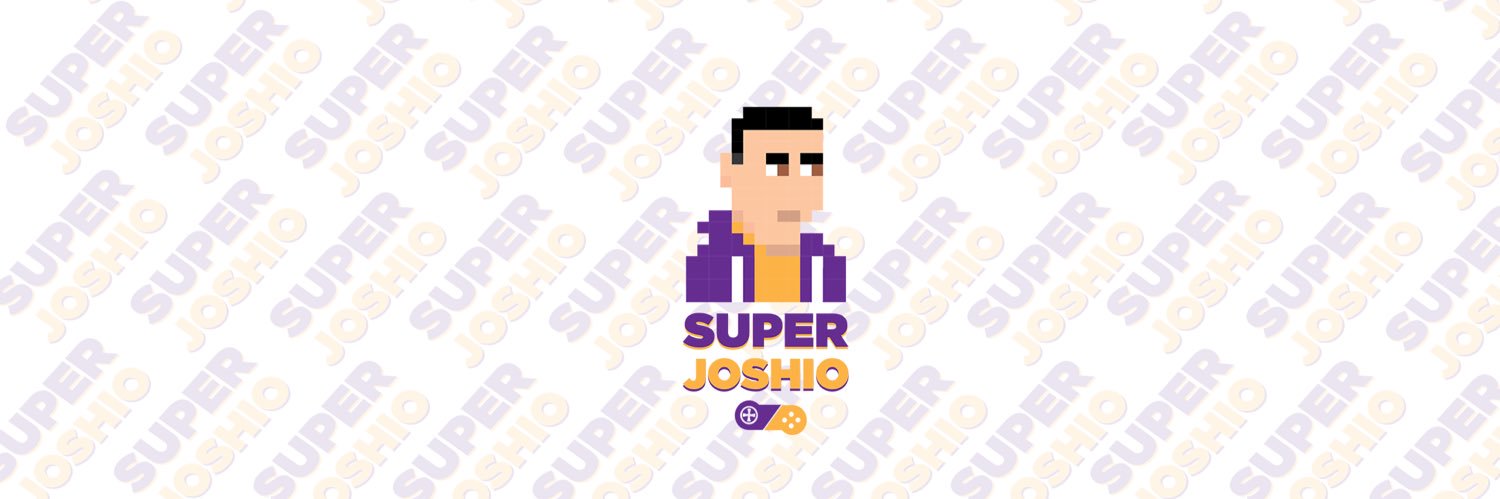 SuperJoshio's profile banner image