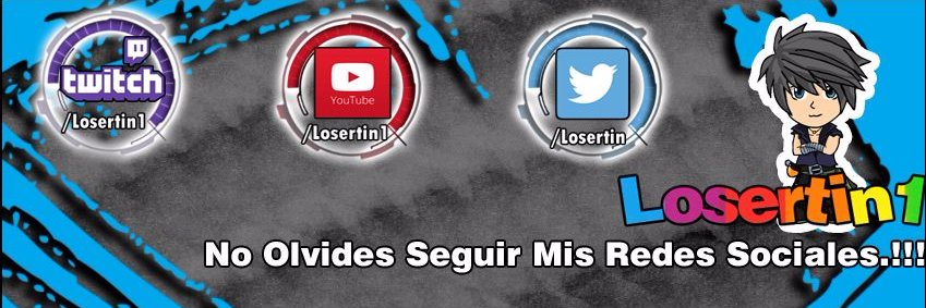 Losertin's profile banner image