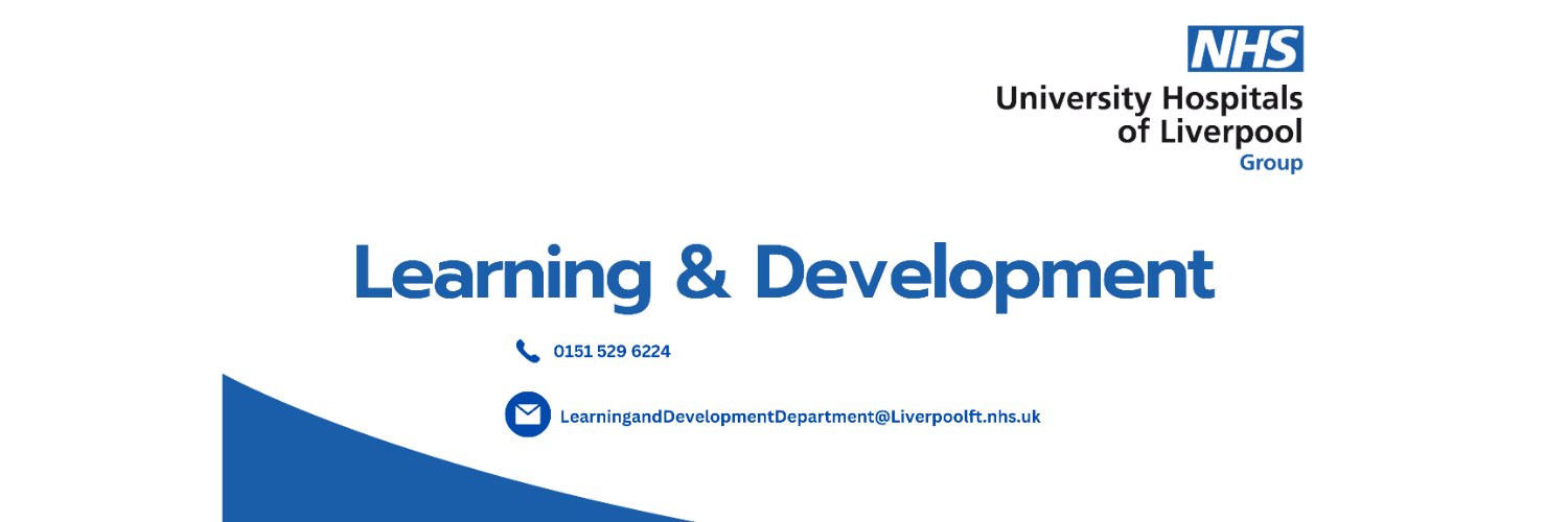 Learning and Development @LUHFT banner