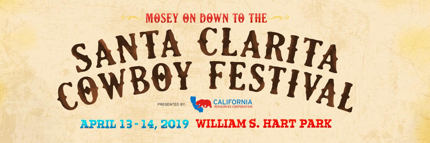 Cowboy Festival banner