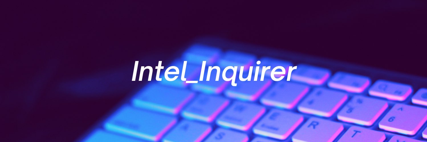 intel_inquirer's profile banner image