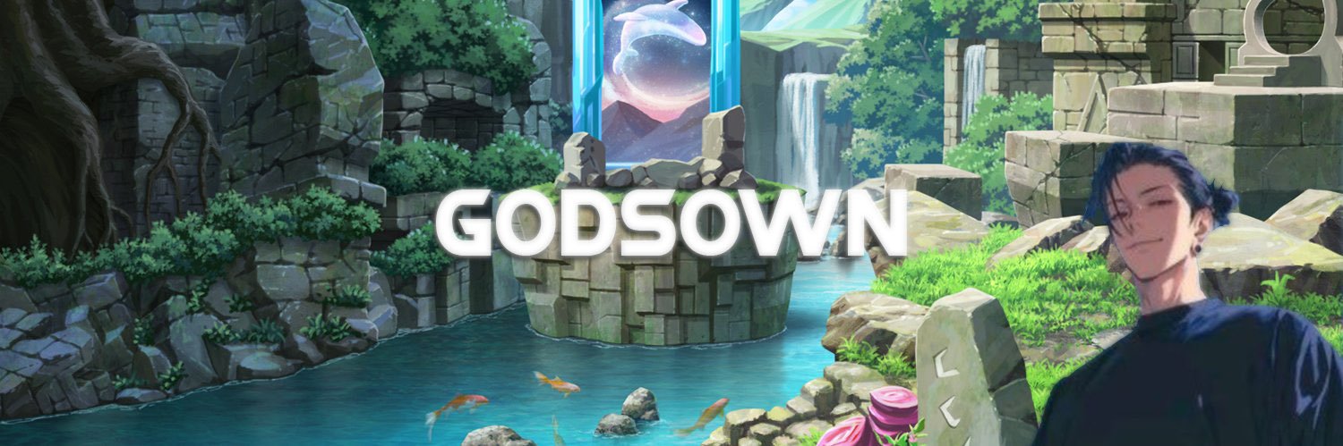 Godsown 🦾's banner