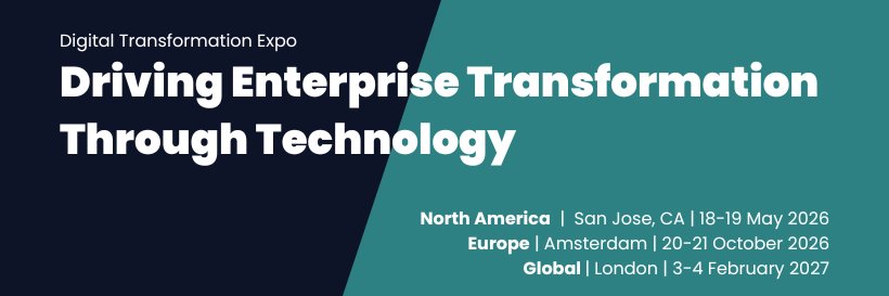 Digital Transformation Expo banner