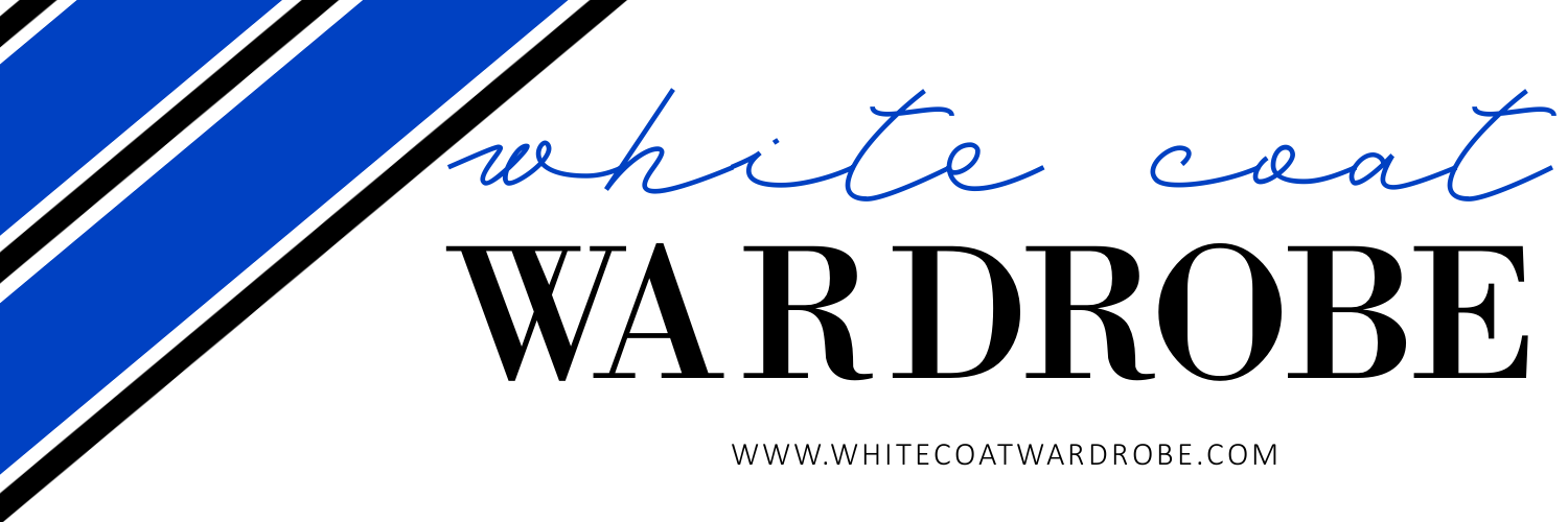 White Coat Wardrobe banner