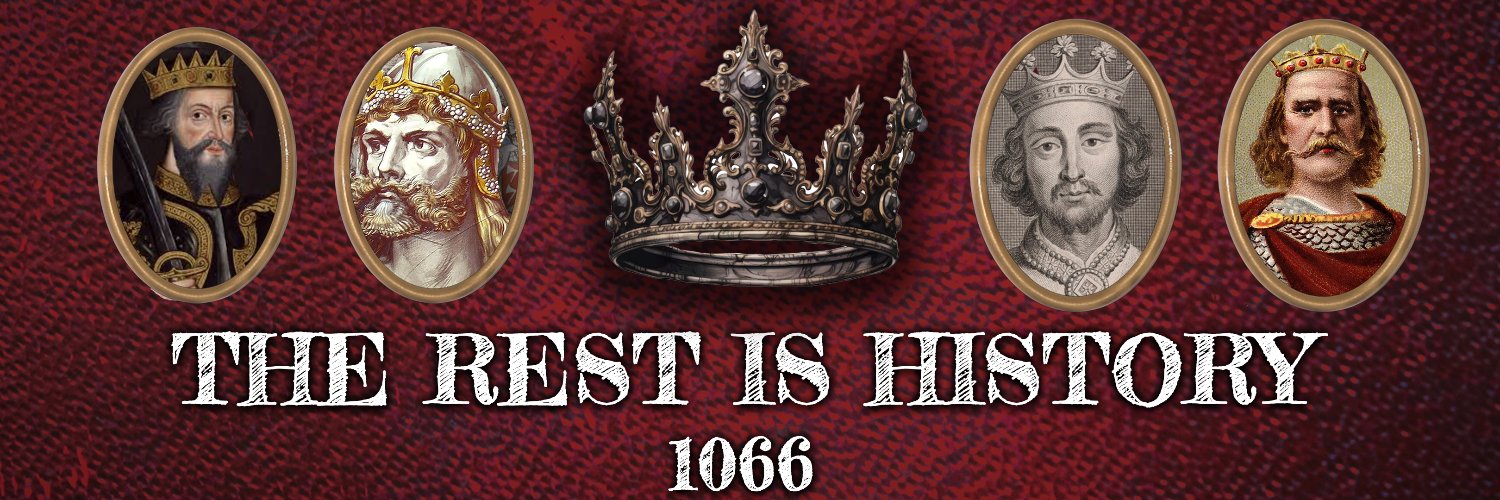 The Rest Is History's banner