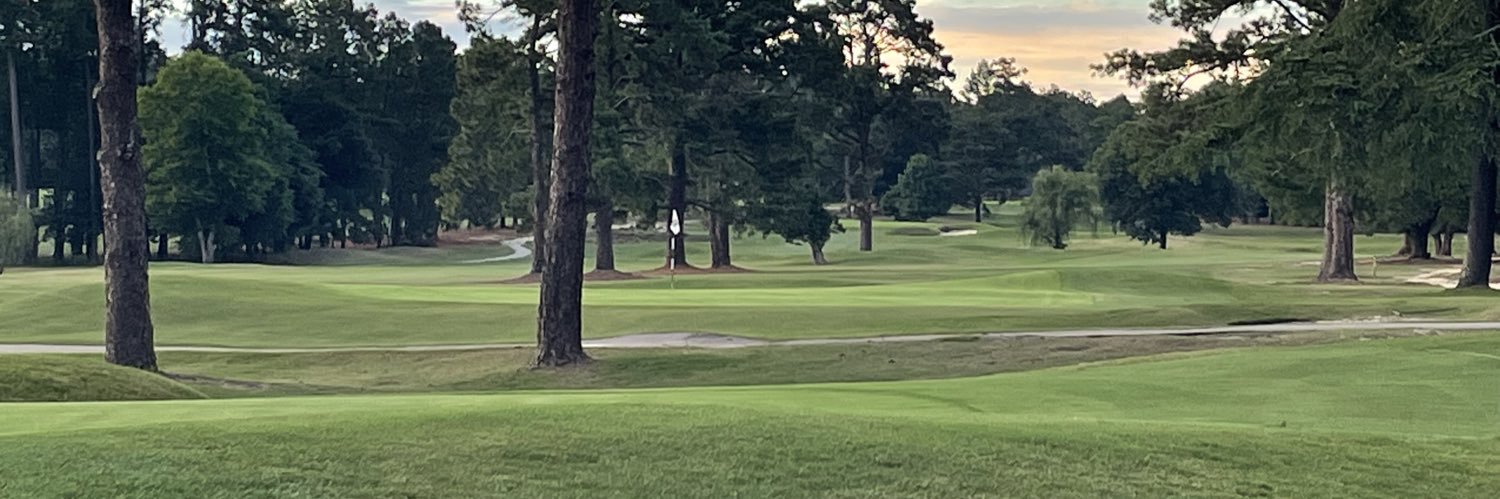 Camden Country Club banner