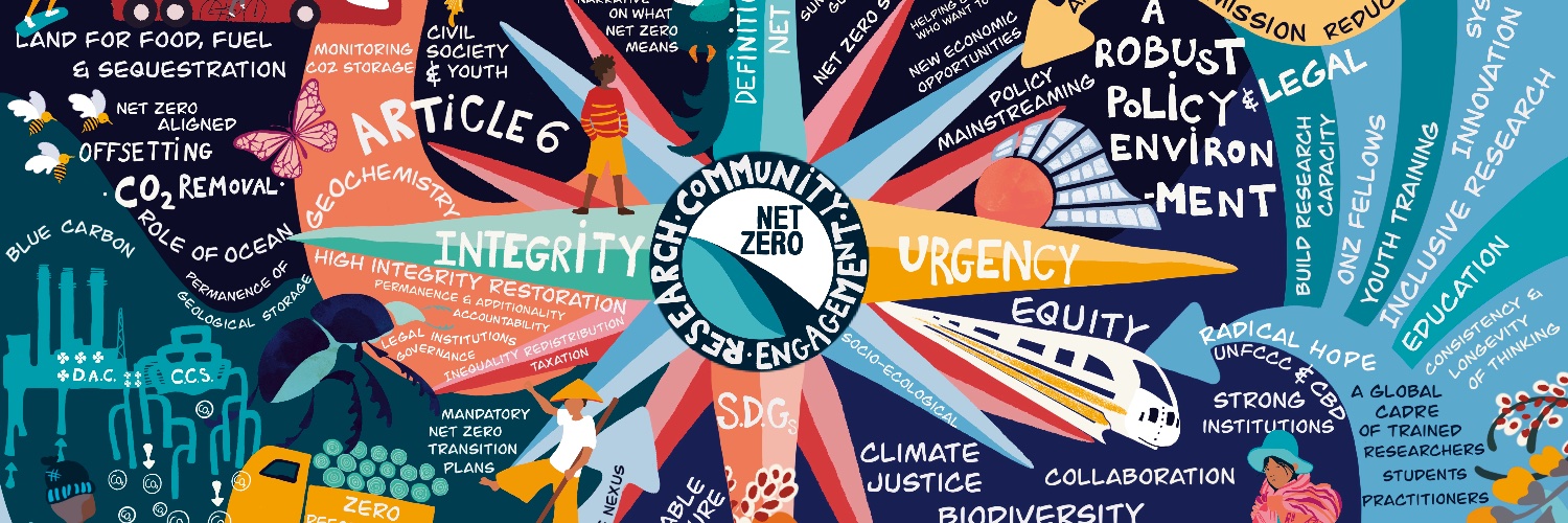 Oxford Net Zero banner