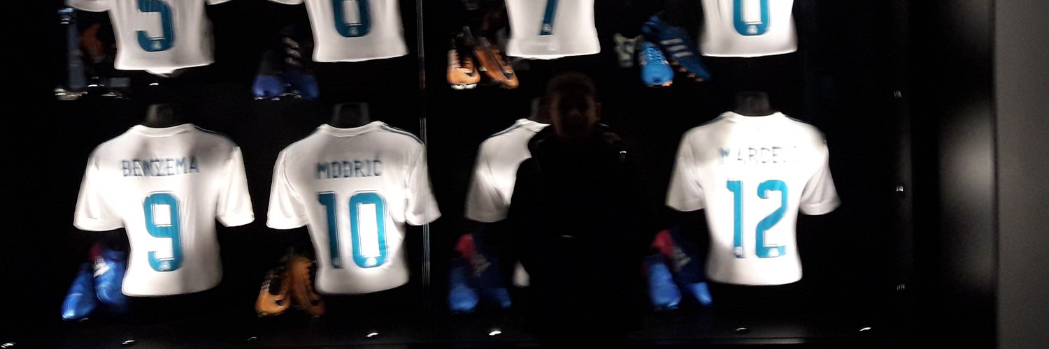 RALIP 🤍¡Hala Madrid! 🦁🍊🩵 banner