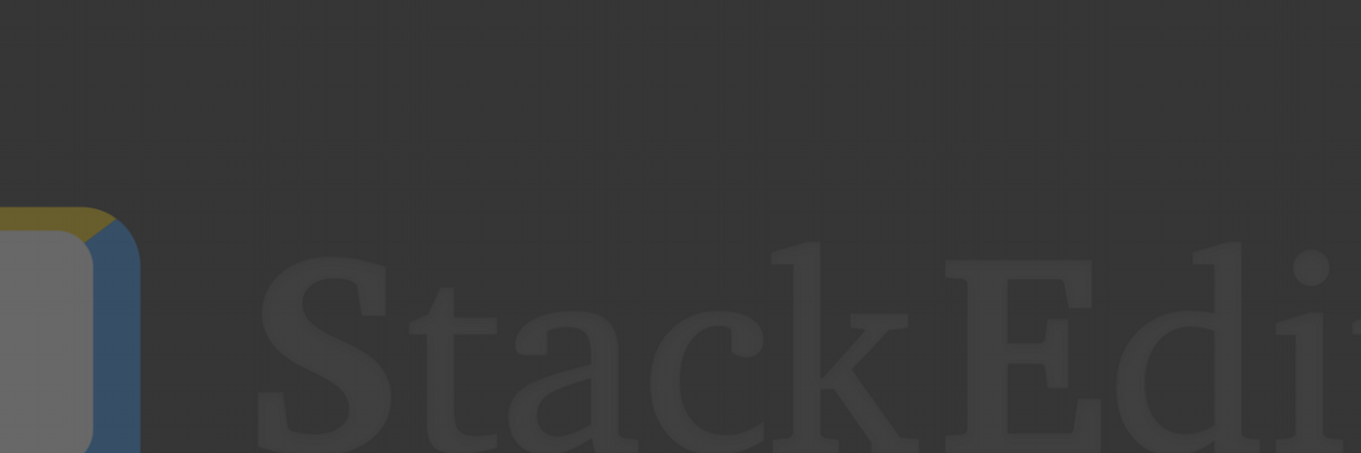 StackEdit profile banner