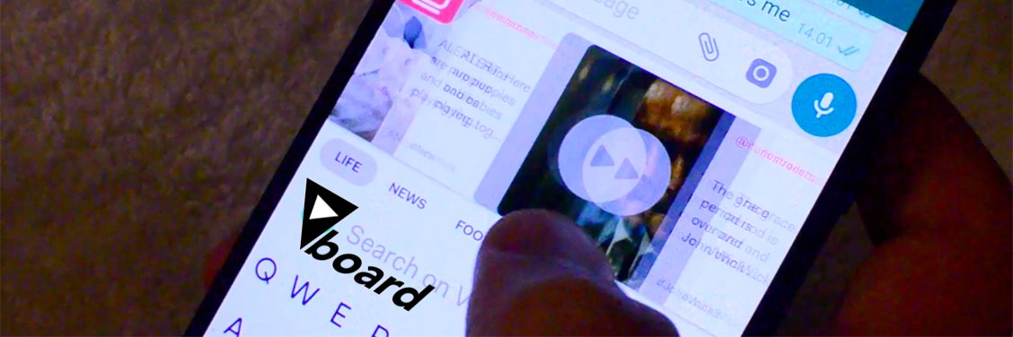 VboardVideoAPI's profile banner image
