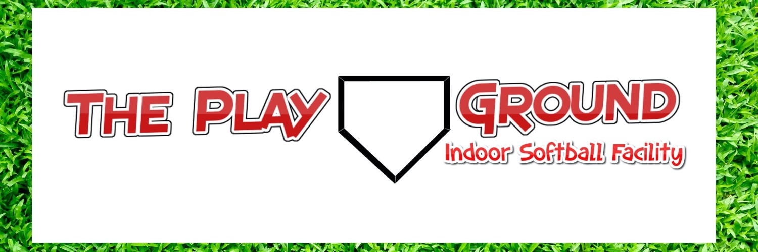 The Playground: Indoor Softball Facility banner