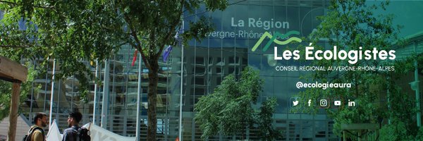 Les Écologistes Région AuRA Profile Banner