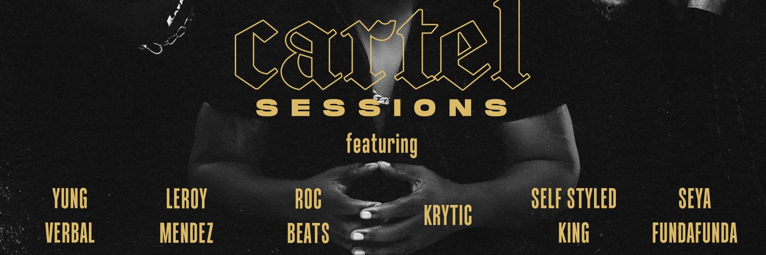 Rovert Cartel Music Group banner