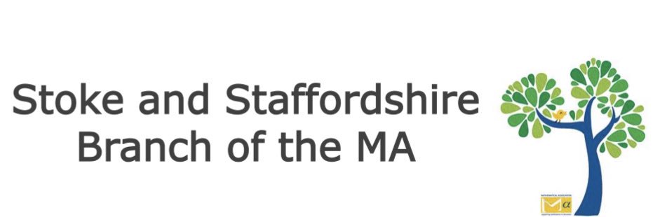 The MA Stoke and Staffordshire Branch banner