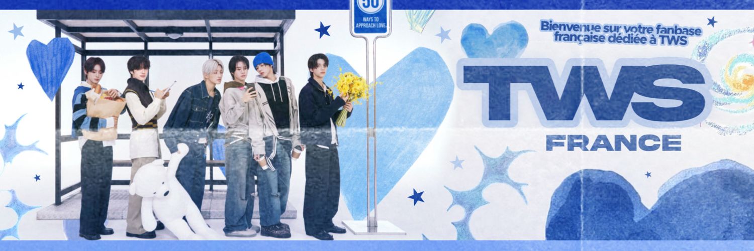 TWS FRANCE 🇫🇷 • FANBASE banner