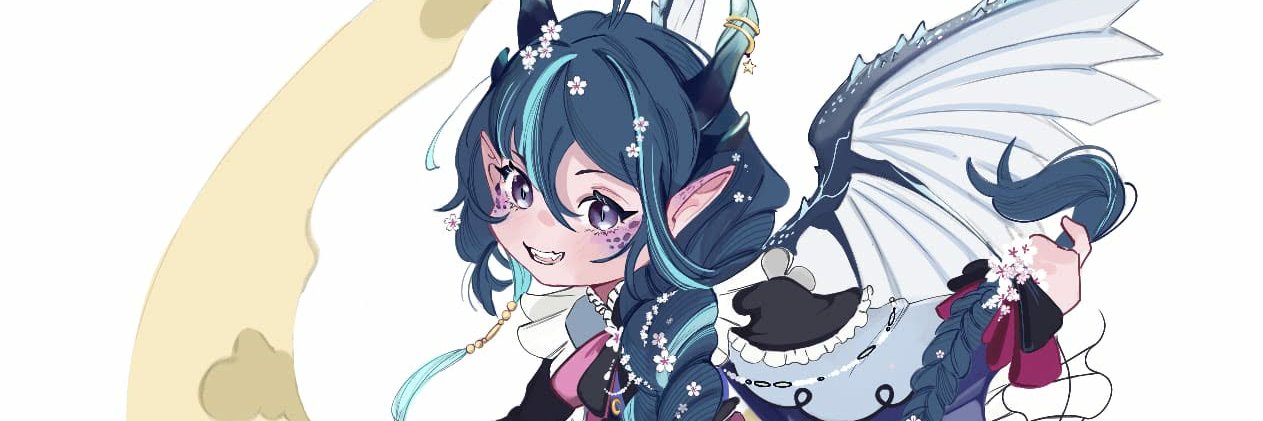 🌙Lunarial~ dragon fae sweetbean~⭐️ banner