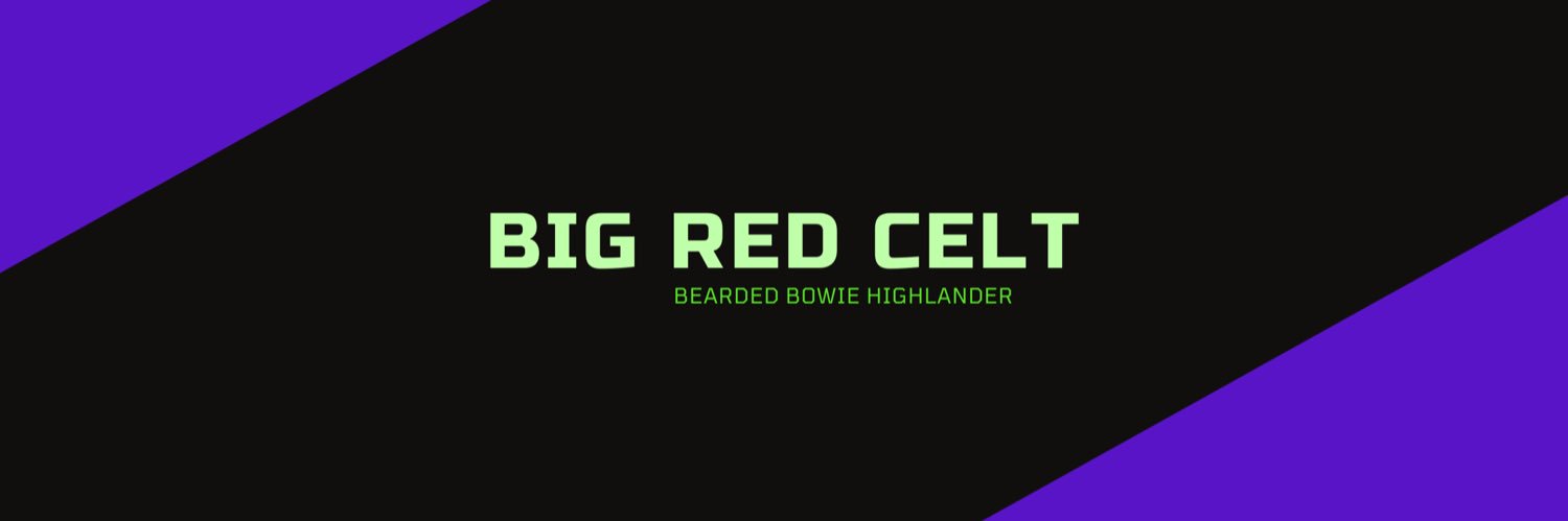 Big Red Celt's banner
