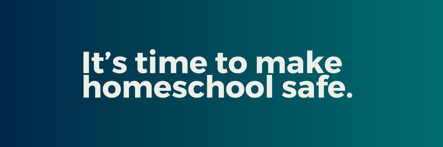 Coalition for Responsible Home Education banner
