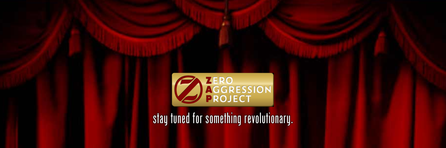 Zero Aggression Proj banner
