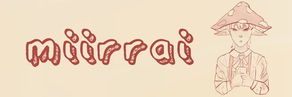rai 🍄 Profile Banner