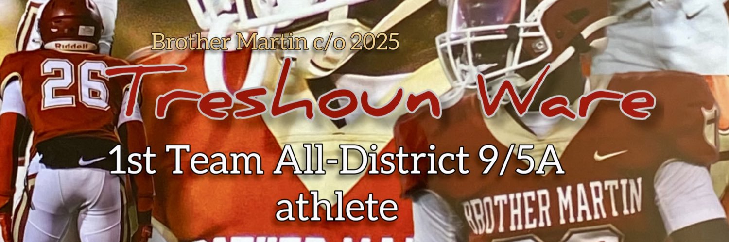 Treshoun Ware banner