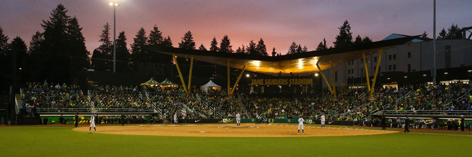 Oregon Softball Profile Banner