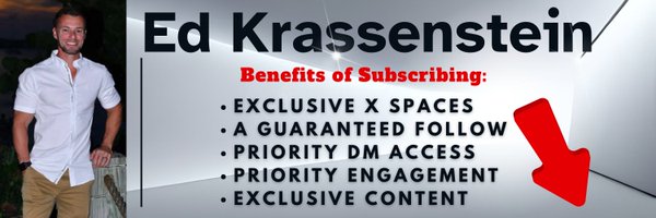 Ed Krassenstein Profile Banner