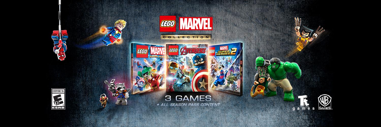 LEGO Marvel Collection banner