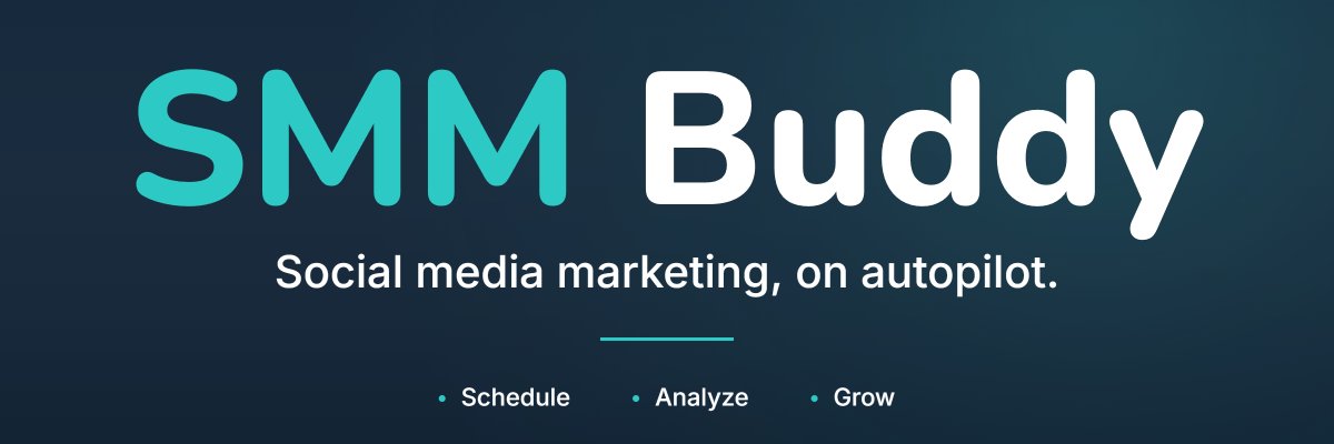 SMM Buddy banner