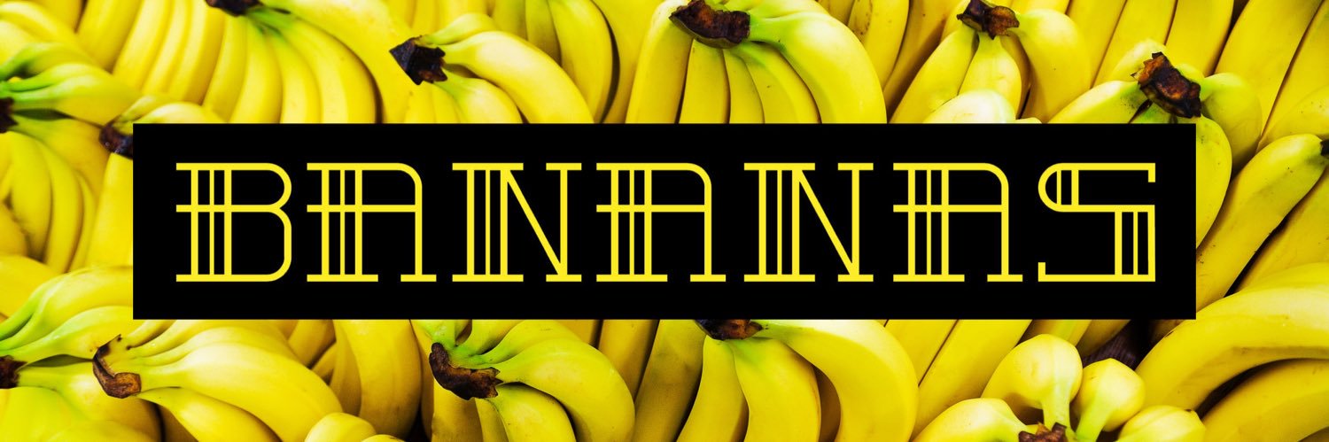 Bananas Network banner