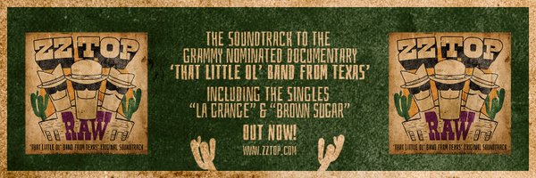 ZZTop Profile Banner