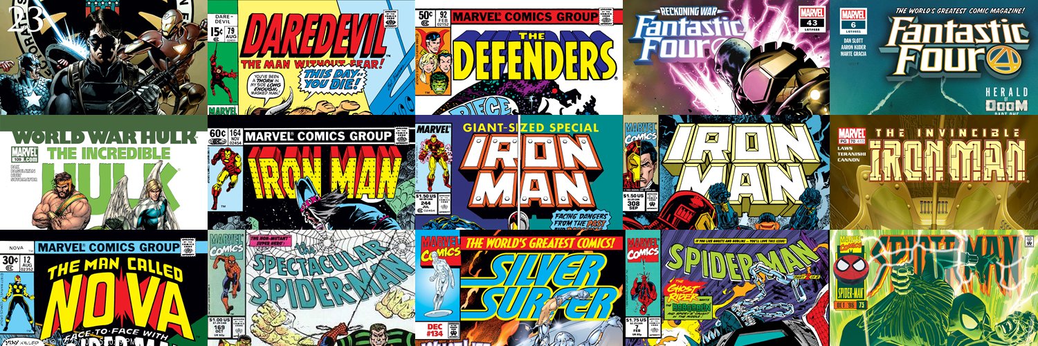Classic Marvel Comics's banner