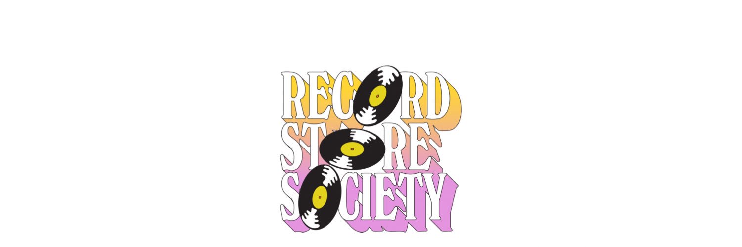 Record Store Society Podcast banner