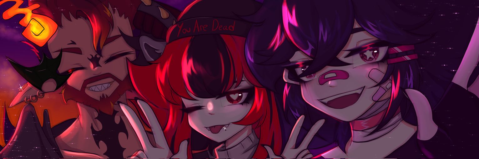 NaiveSp1der | Opossum vtuber🏳️‍⚧️ banner