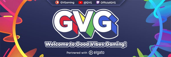 Good Vibes Gaming Profile Banner