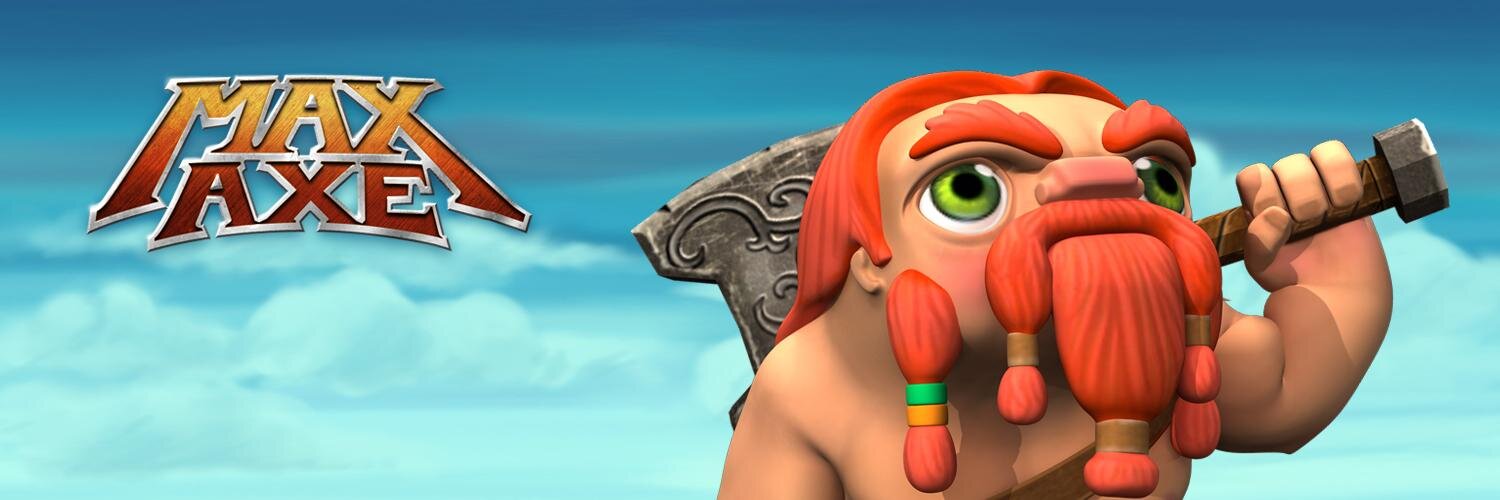 MaxAxeGame's profile banner image