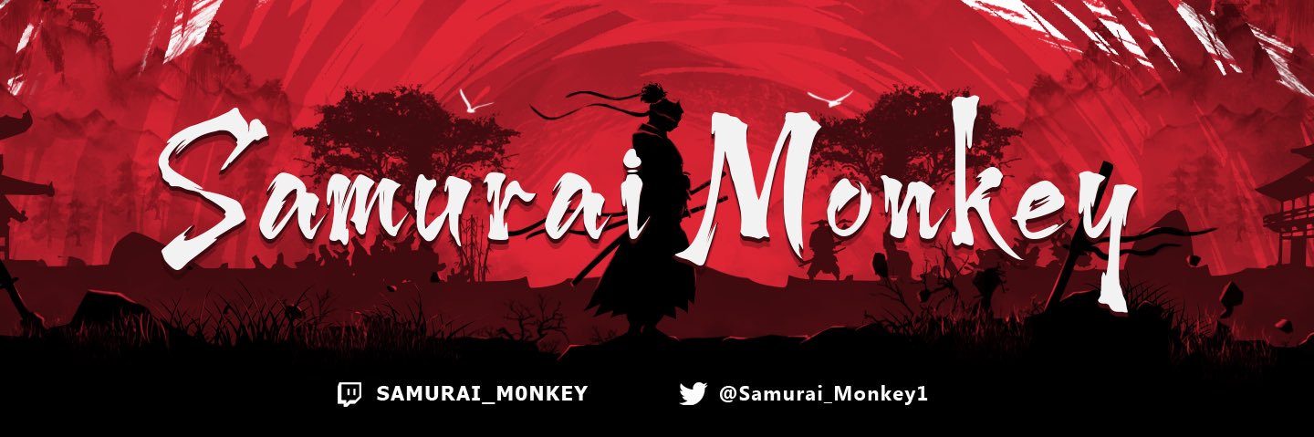SamuraiMonkii's profile banner image