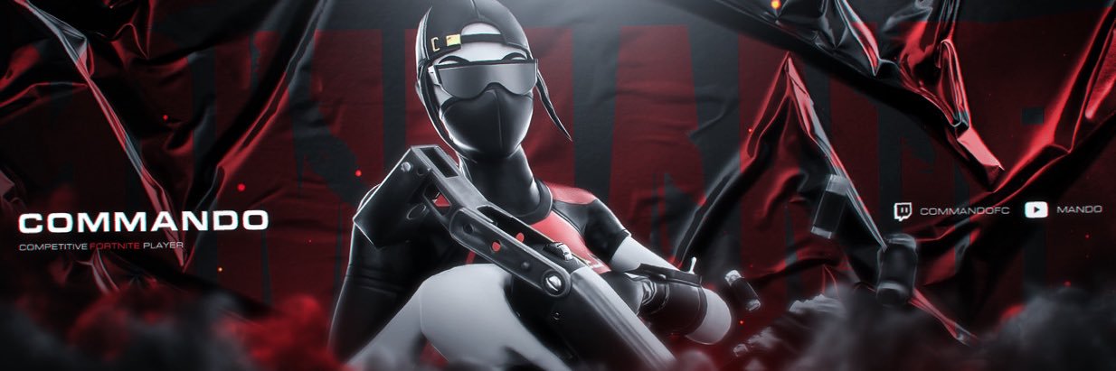 Commando🪐➐ banner