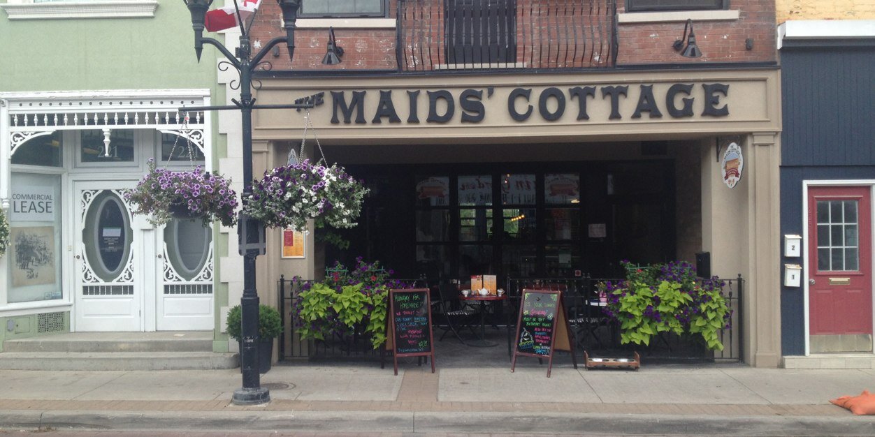 The Maids Cottage banner