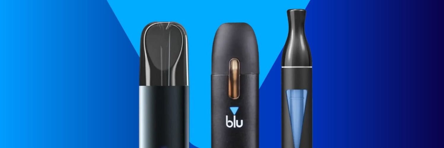 blu vaping UK banner