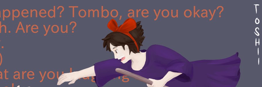 Toshii banner