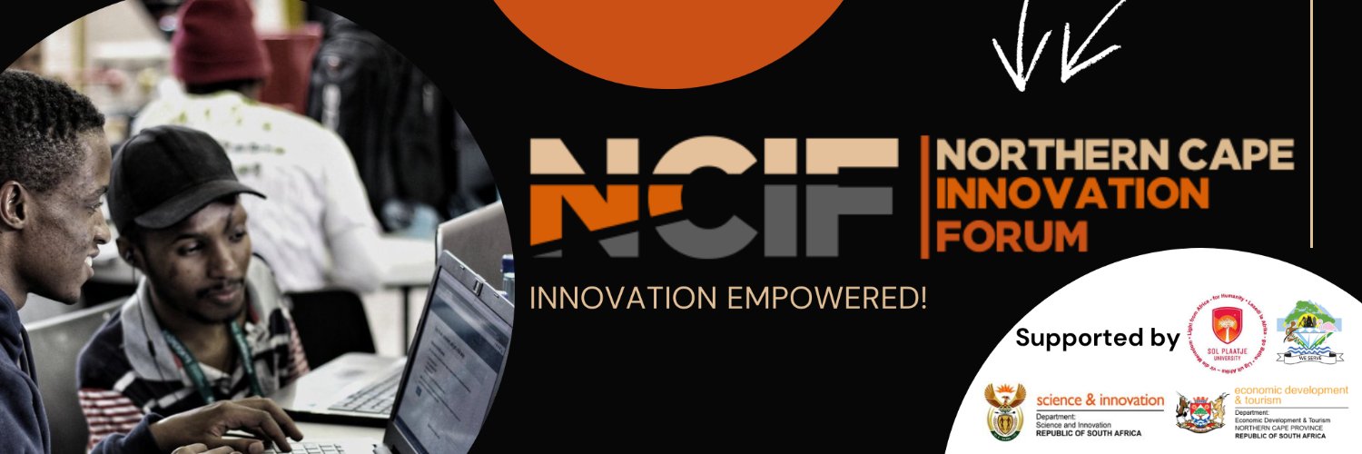 NCIF - Northern Cape Innovation Forum banner
